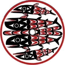 Logo for Lyackson First Nation
