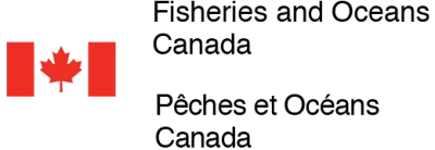 Logo for Fisheries and Oceans Canada